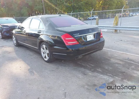 2013 Mercedes-Benz S 550 4Matic из США, поврежденный, VIN WDDNG9EBXDA511804